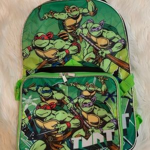 COPY - Teenage Mutant Ninja Turtles Backpack & Lu…
